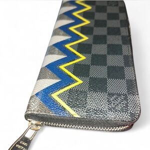 Louis Vuitton Damier Graphite Zippy Wallet